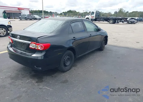 2013 Toyota Corolla L from USA, damaged, VIN 5YFBU4EE3DP083055